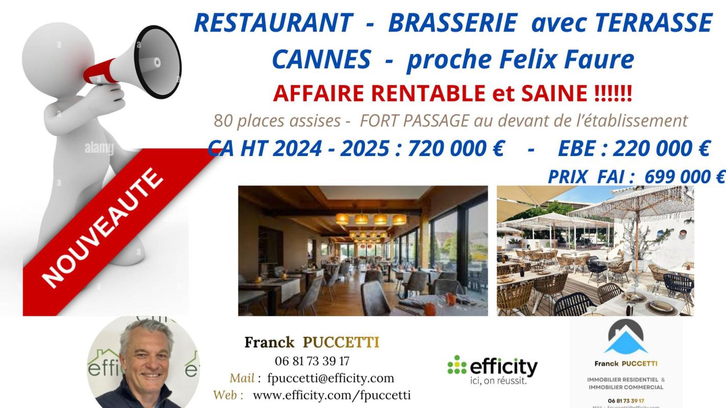 Restauration  Cannes