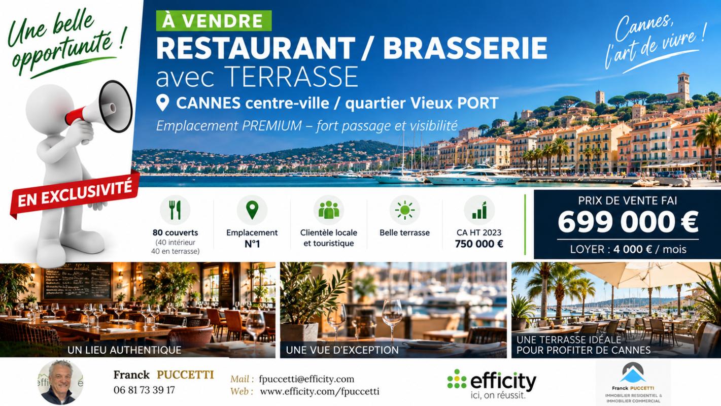 Restauration  Cannes