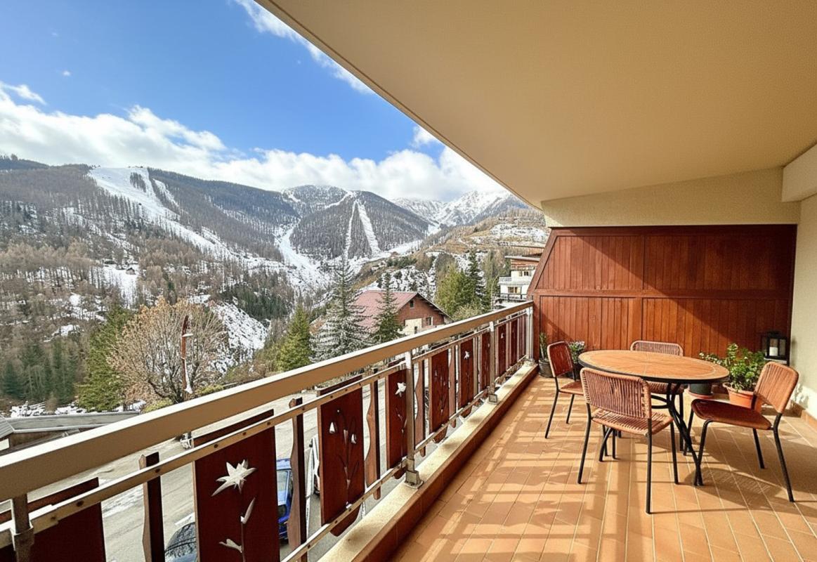 Appartement 2 Pièce(s) Saint-Étienne-de-Tinée