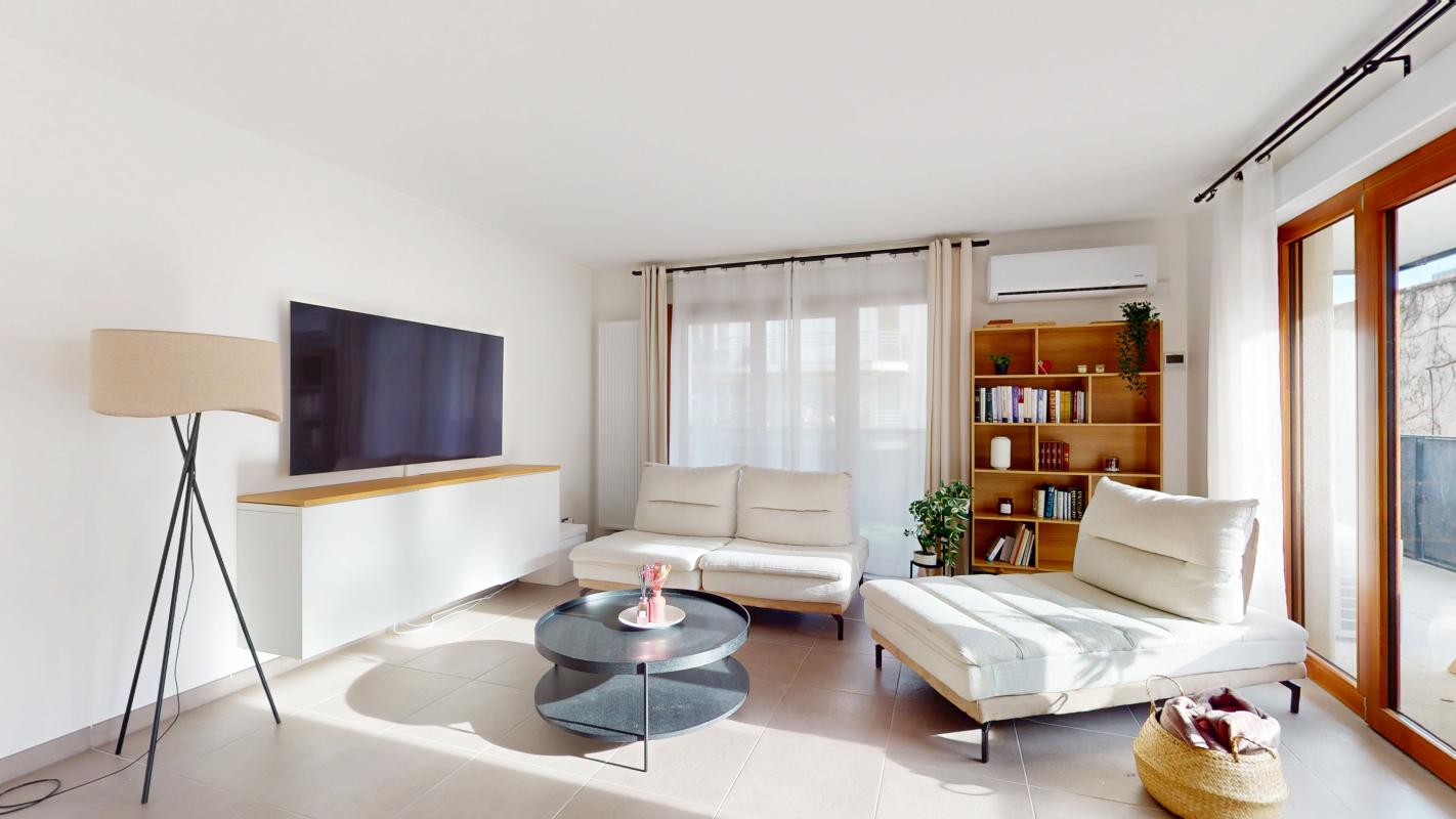 Appartement 3 Pièce(s) Lyon 6eme Arrondissement