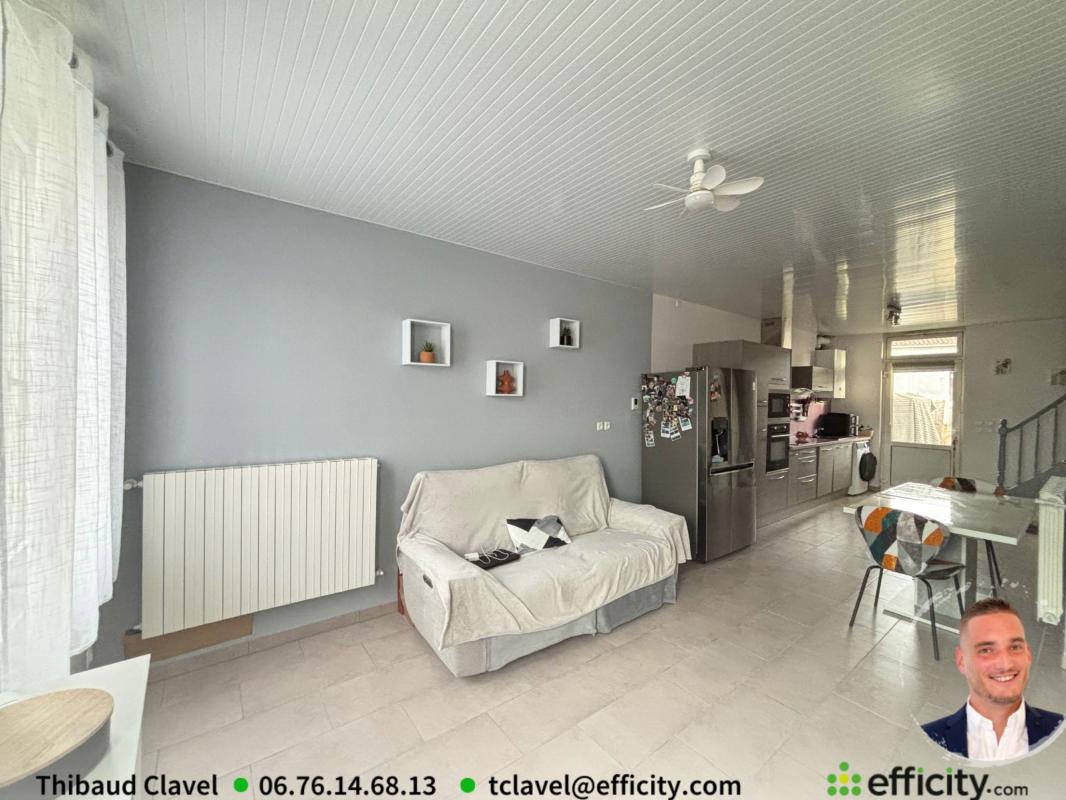 Maison de ville 3 Pièce(s) Ruelle-sur-Touvre