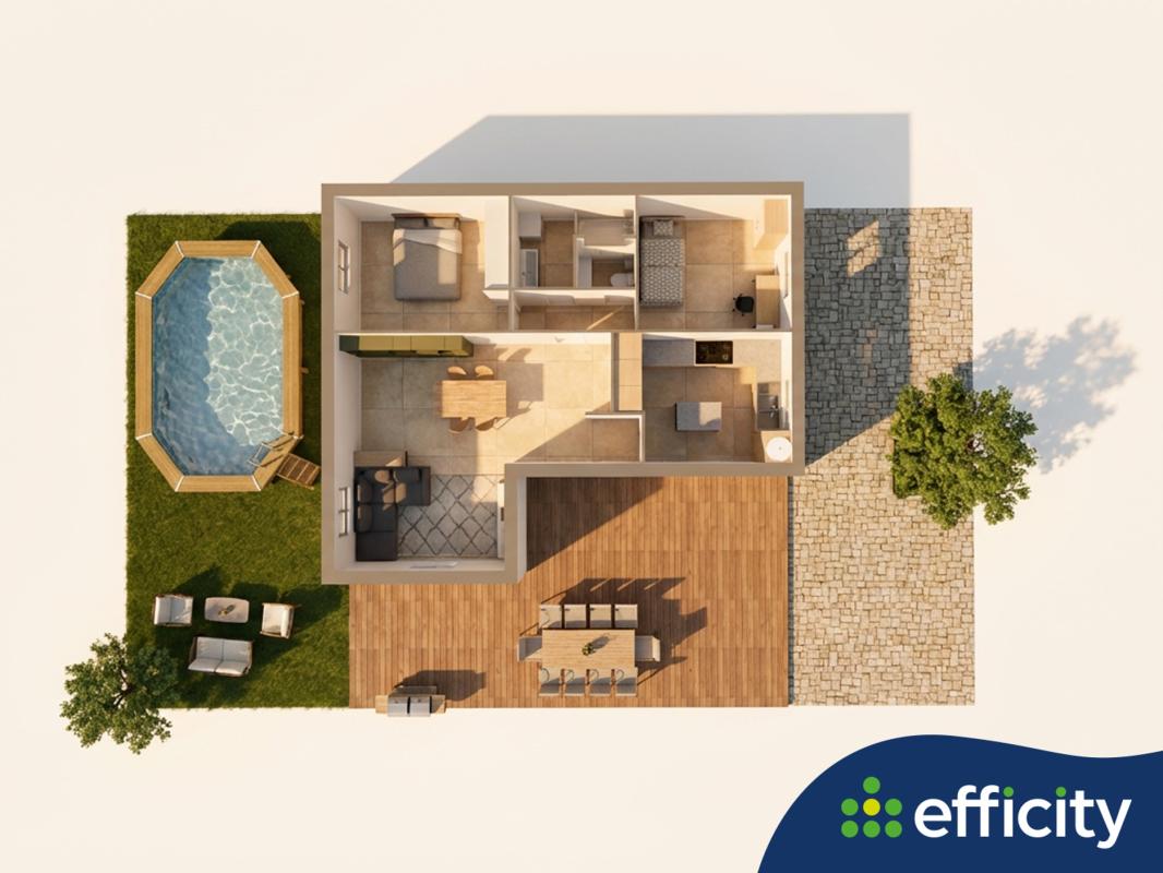 Maison 3 Pièce(s) La Ciotat