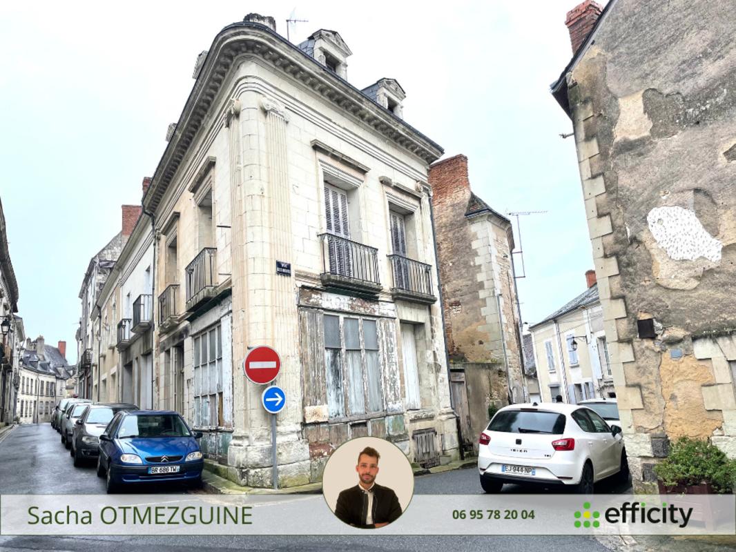 Maison de ville 5 Pièce(s) Preuilly-sur-Claise