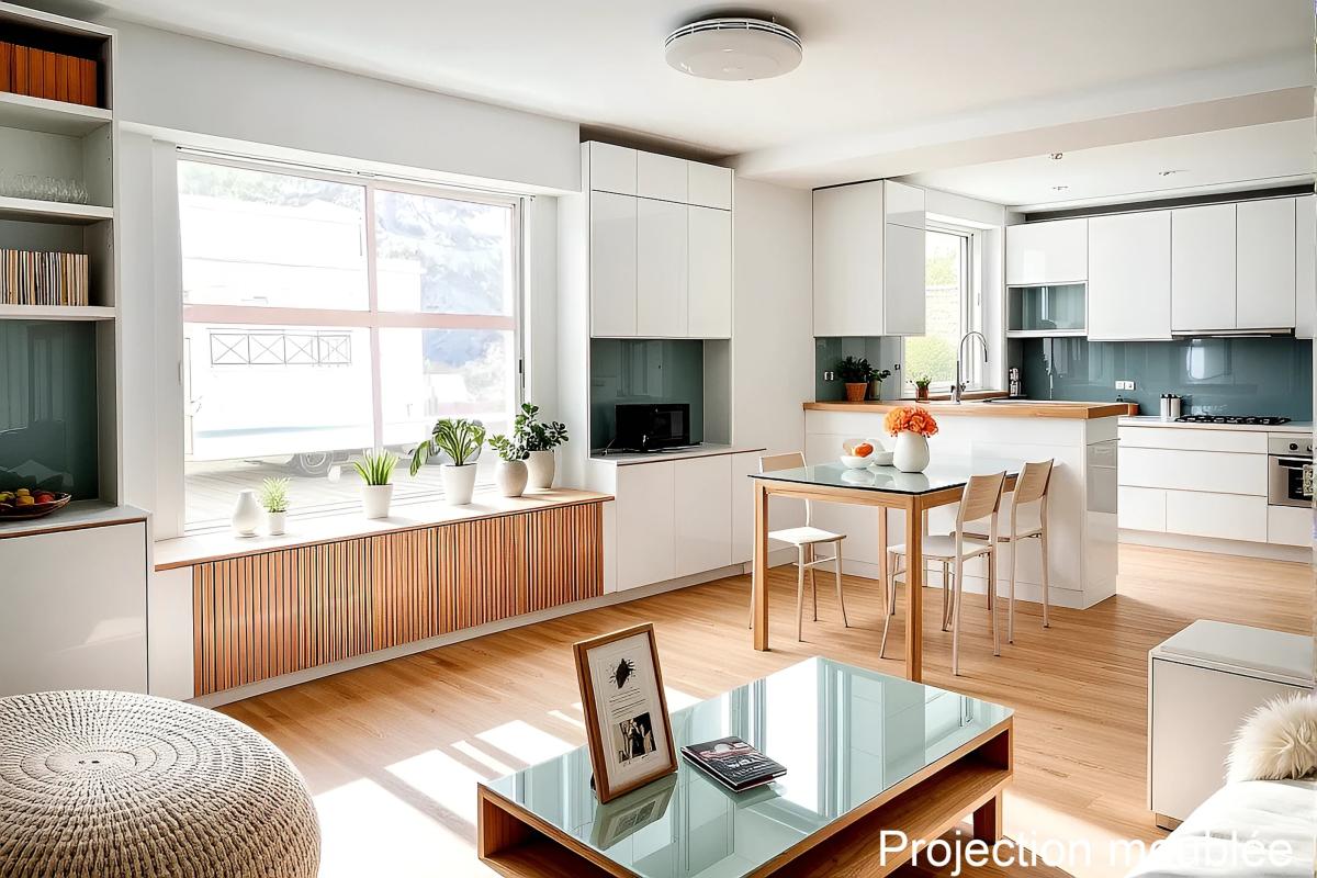 Appartement 3 Pièce(s) Clamart