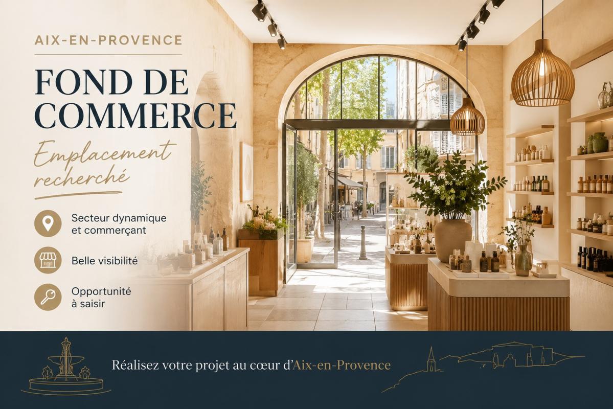 Locaux/biens immobiliers  Aix-en-Provence