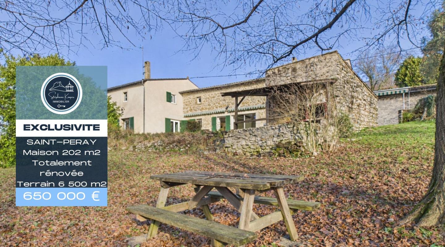 Maison 6 Pièce(s) Saint-Péray