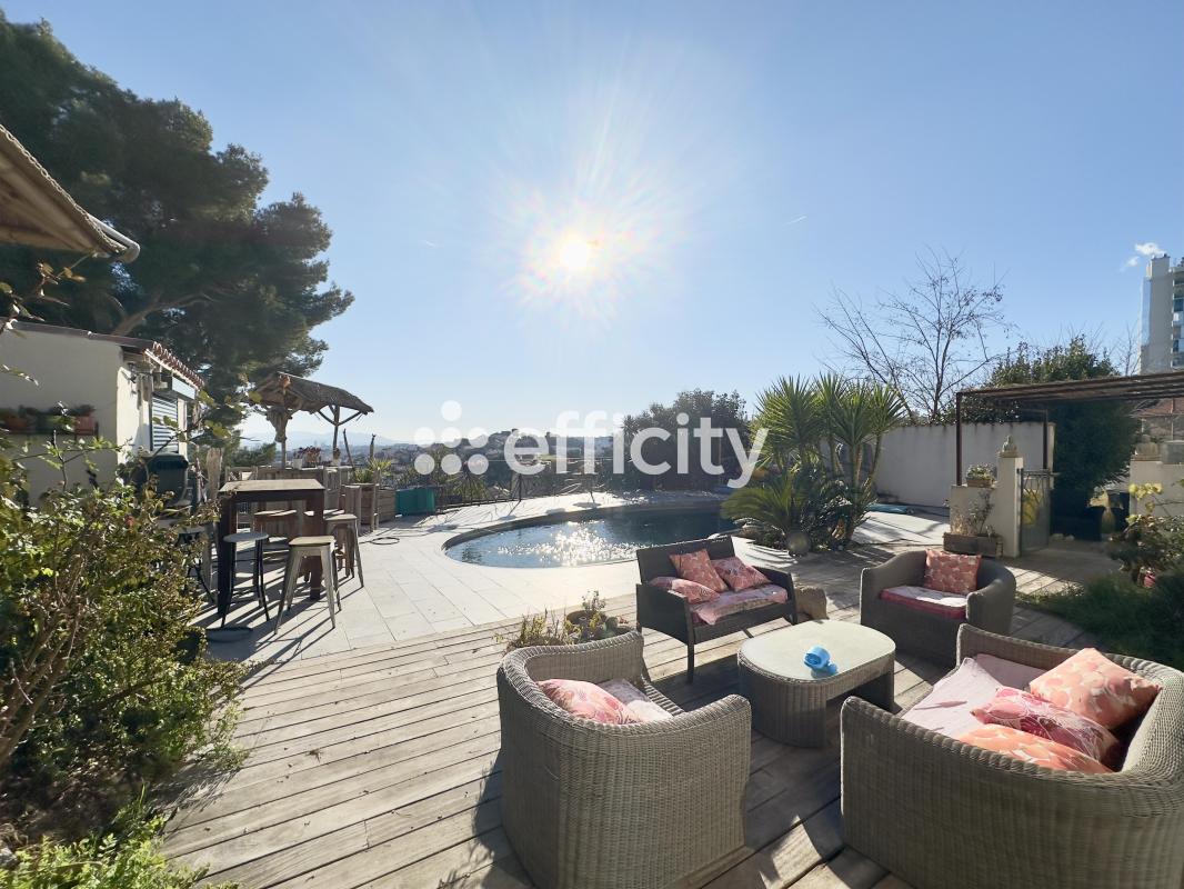 Villa 11 Pièce(s) Septèmes-les-Vallons