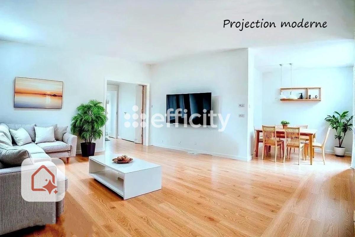 Appartement 4 Pièce(s) Groslay