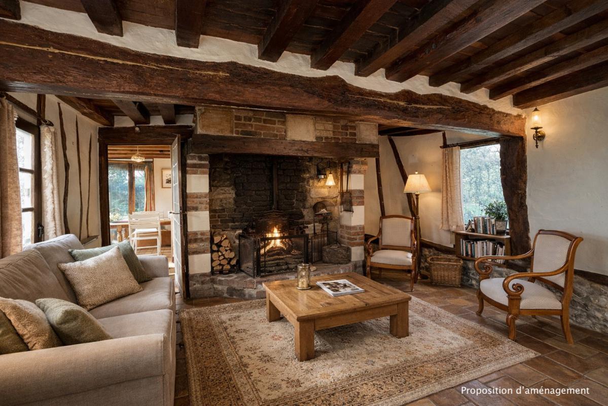 Maison 4 Pièce(s) Bourg-Achard