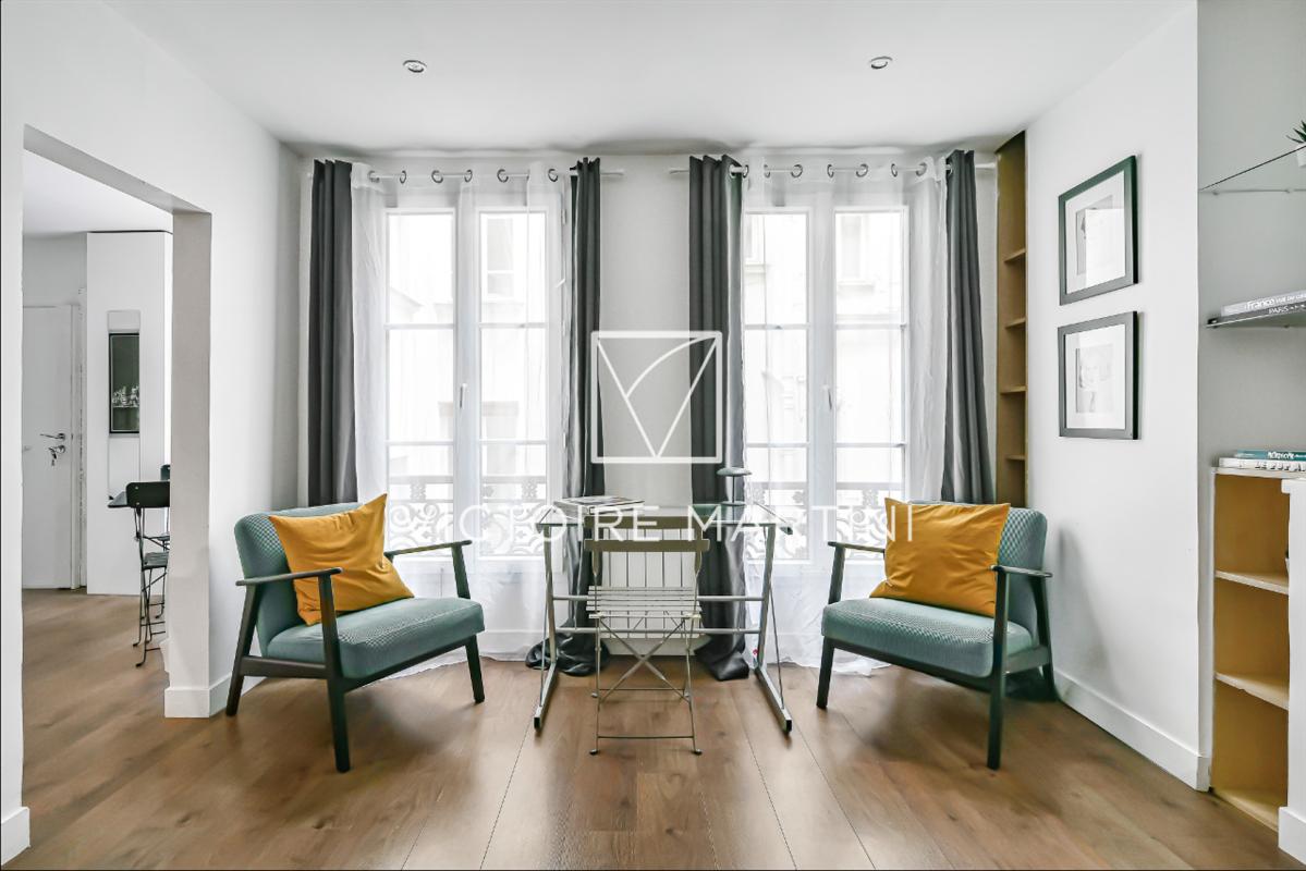 Appartement 1 Pièce(s) Paris 3eme Arrondissement