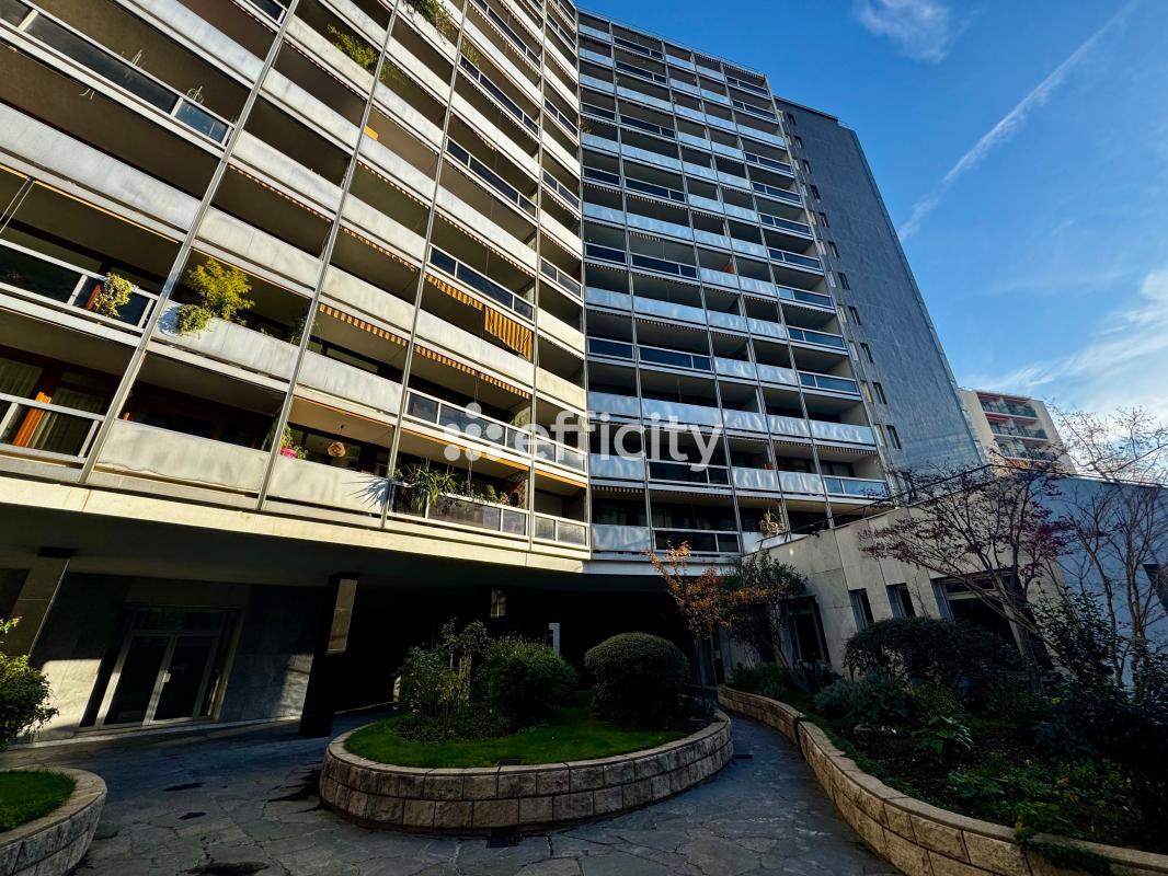 Appartement 1 Pièce(s) Paris 15eme Arrondissement