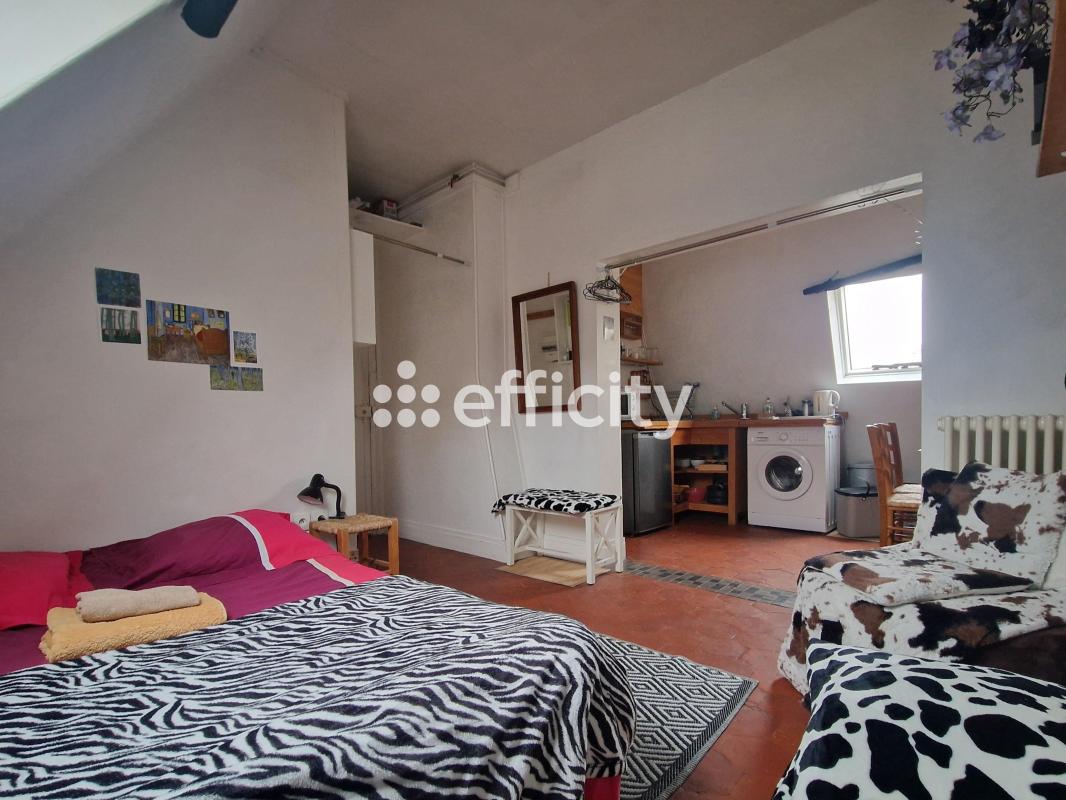 Appartement 1 Pièce(s) Paris 10eme Arrondissement