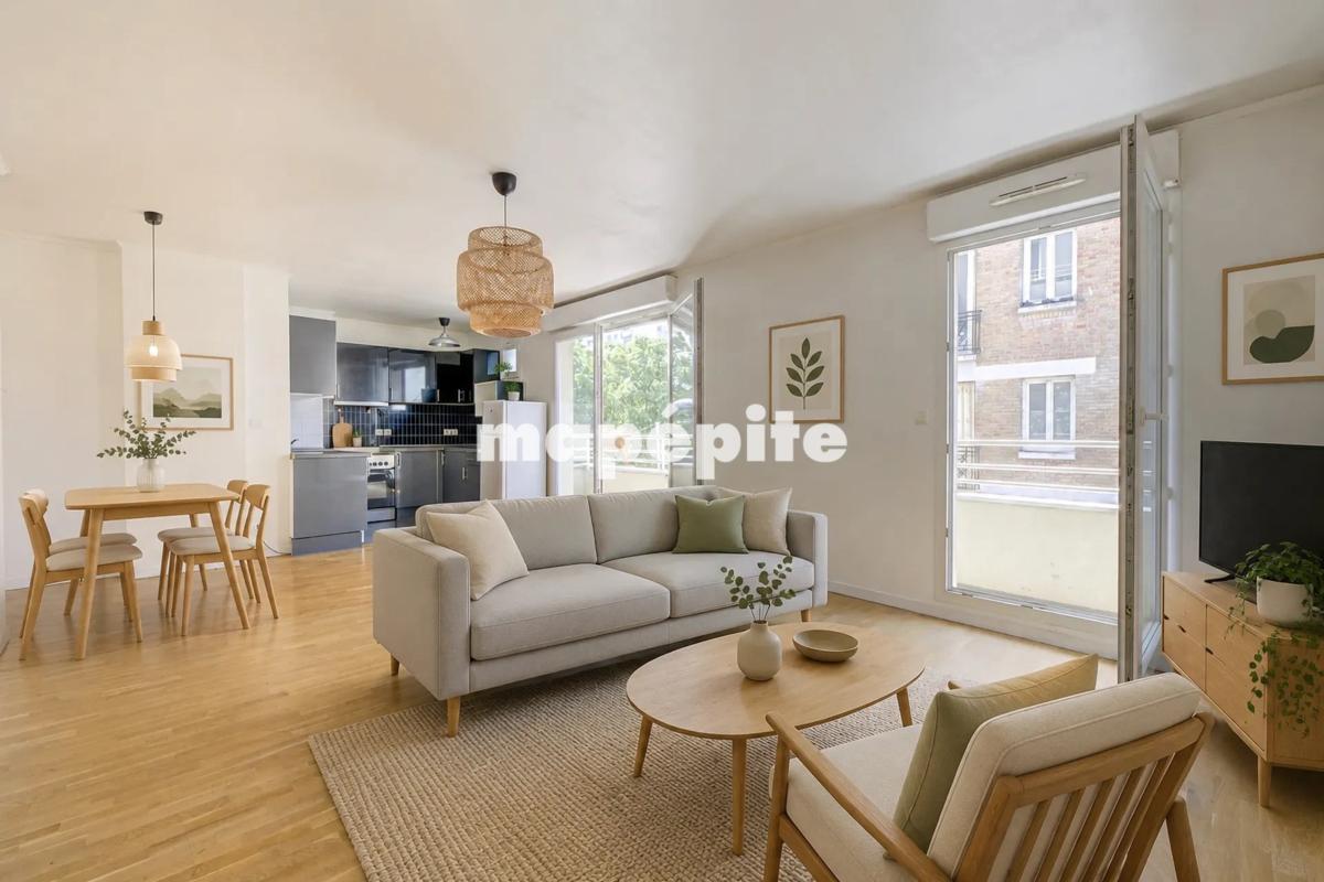 Appartement 4 Pièce(s) Saint-Ouen-sur-Seine