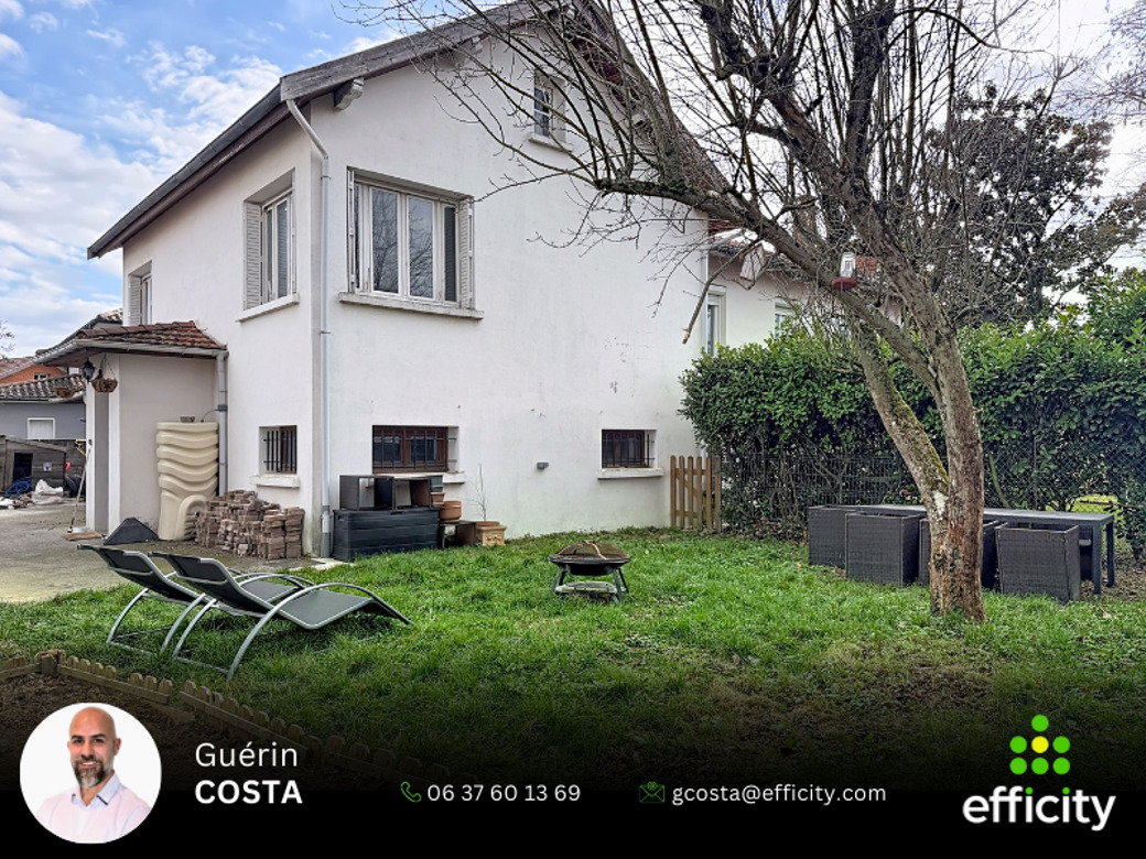 Maison 2 Pièce(s) Communay