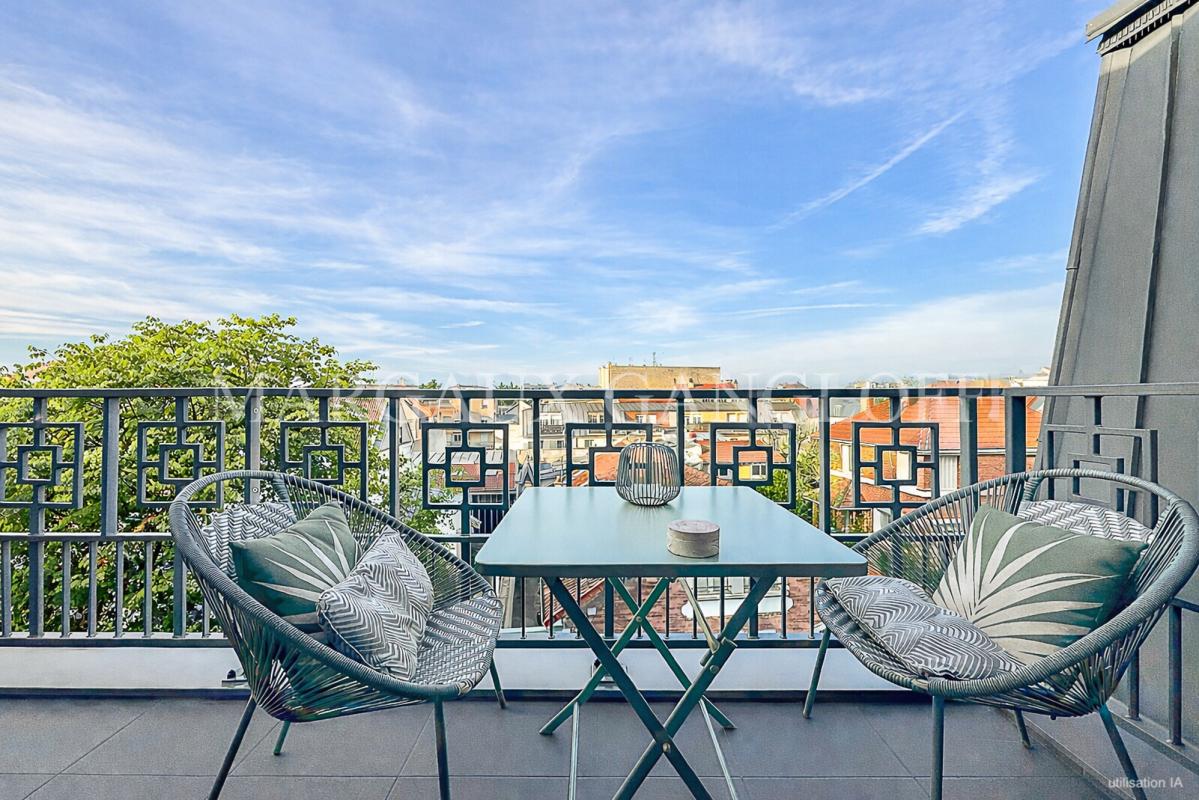 Appartement 2 Pièce(s) Asnières-sur-Seine