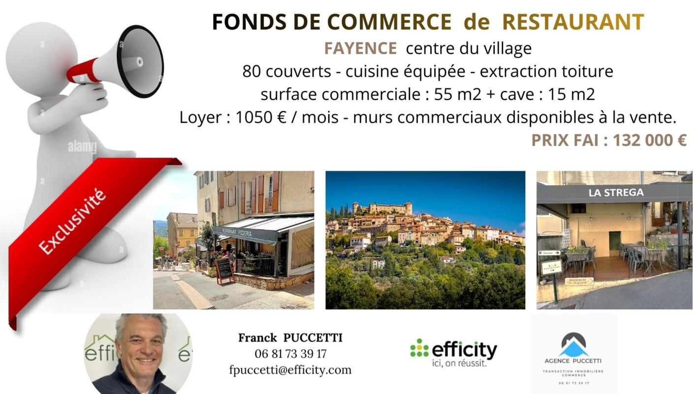 Commerces/negoce  Fayence
