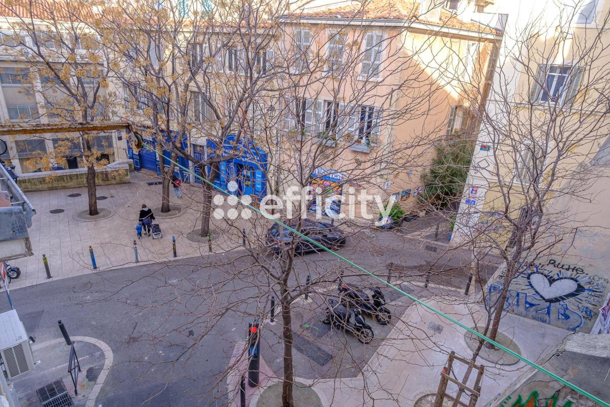 Appartement 1 Pièce(s) Marseille 2eme Arrondissement