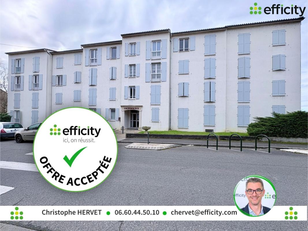 Appartement 3 Pièce(s) Angoulême