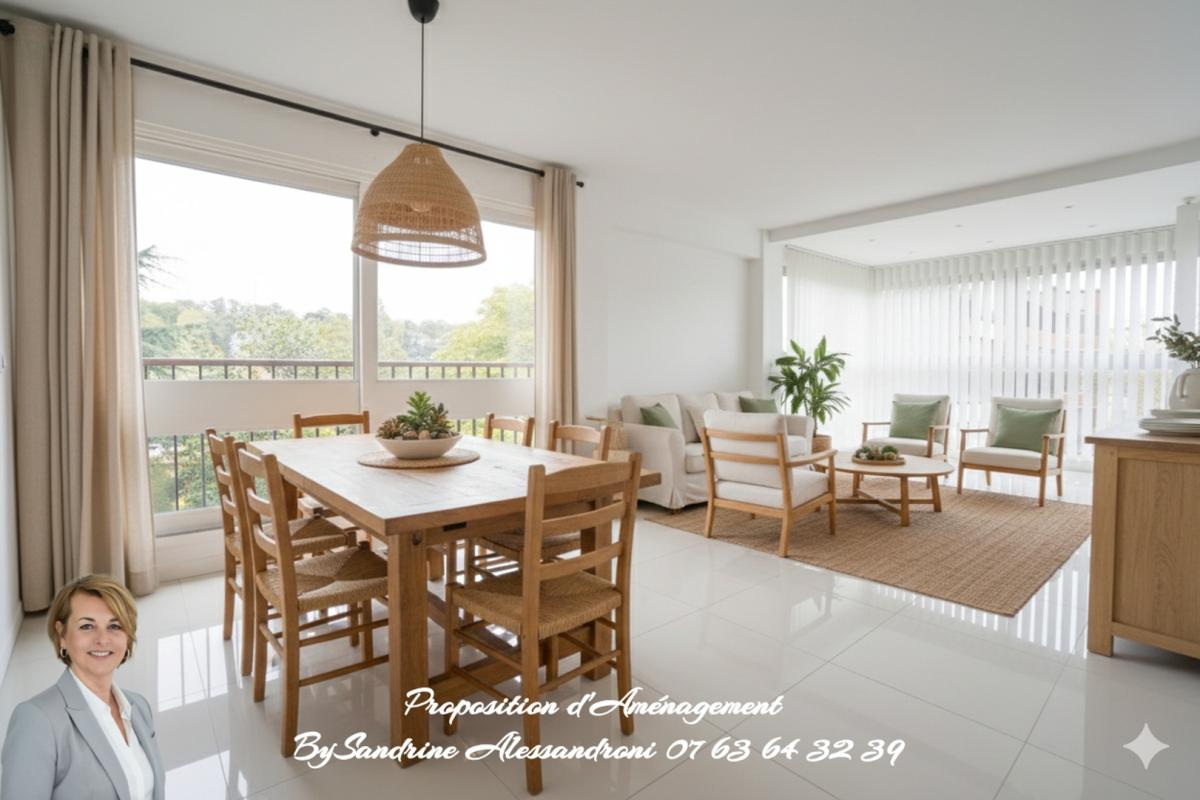 Appartement 4 Pièce(s) Le Chesnay-Rocquencourt