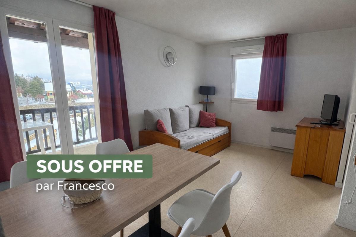 Appartement 3 Pièce(s) Font-Romeu-Odeillo-Via