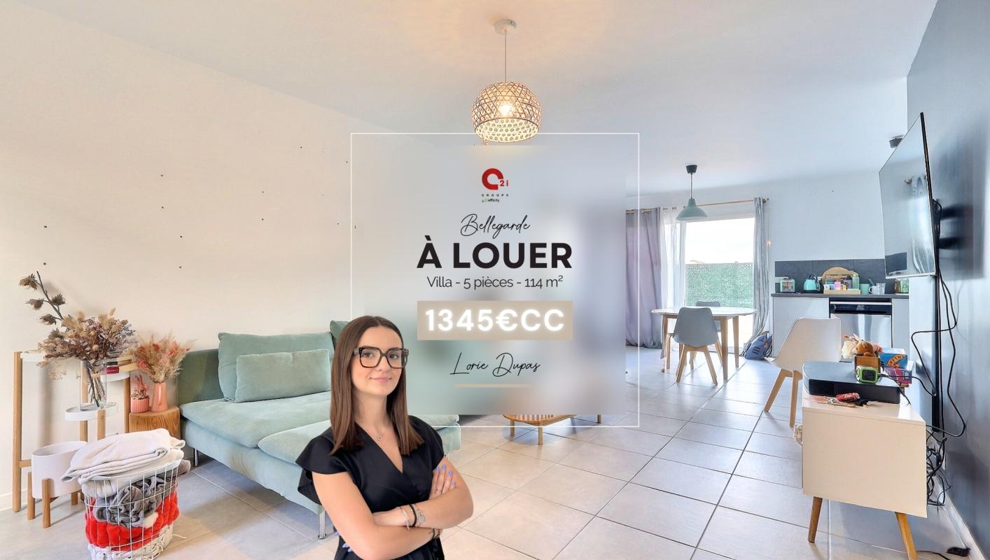 Maison 5 Pièce(s) Bellegarde