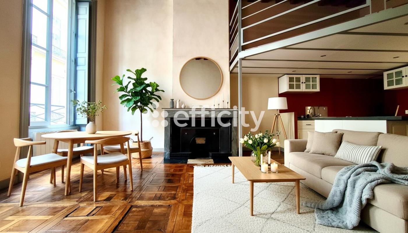 Appartement 3 Pièce(s) Lyon 1er Arrondissement