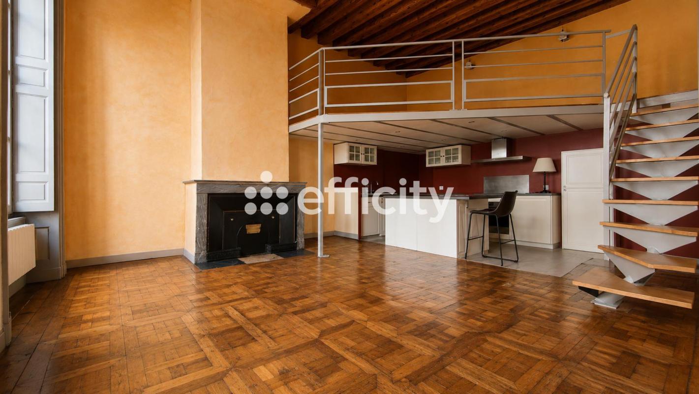 Appartement 3 Pièce(s) Lyon 1er Arrondissement