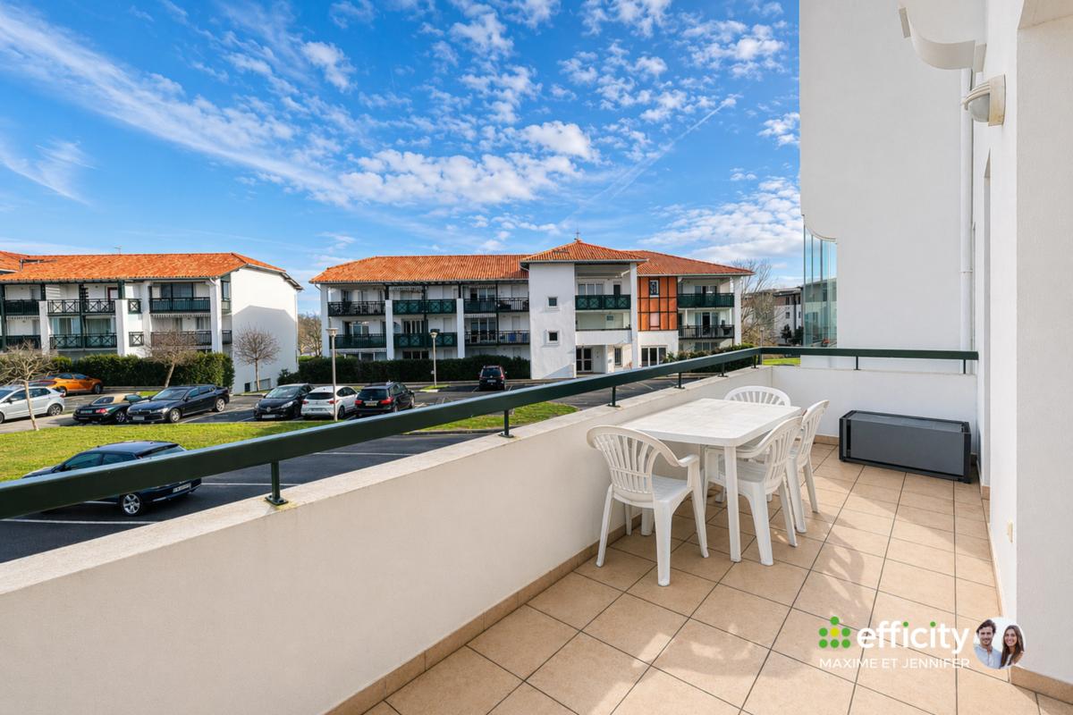 Appartement 2 Pièce(s) Hendaye