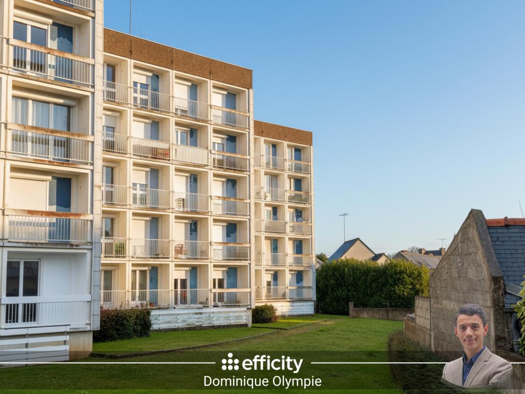 Appartement 4 Pièce(s) Saint-Brieuc