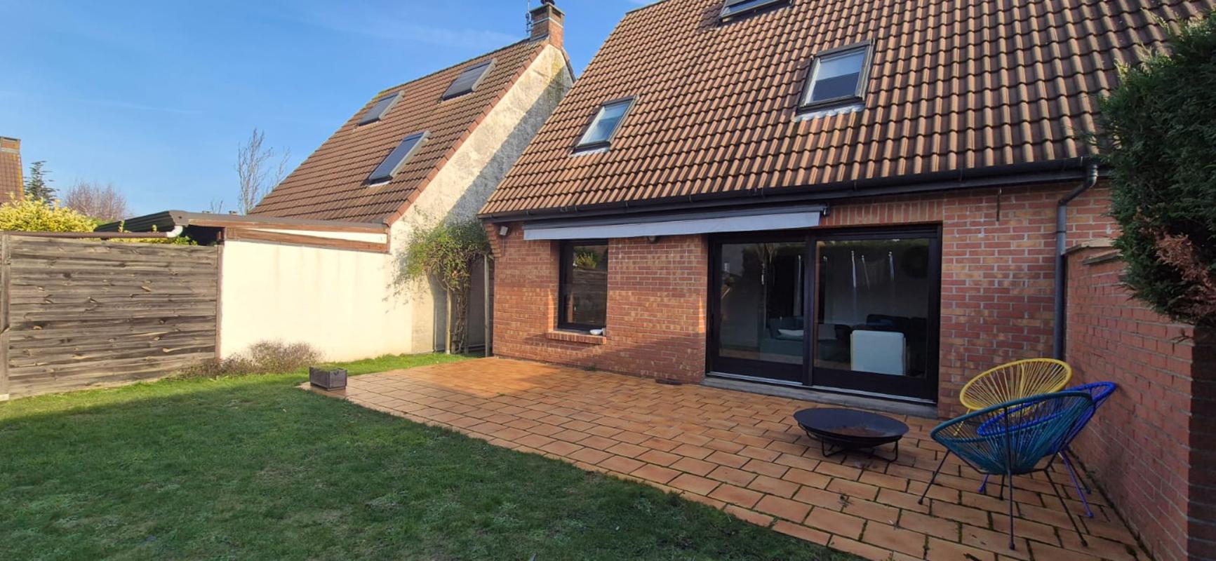 Maison de ville 5 Pièce(s) Marquette-lez-Lille