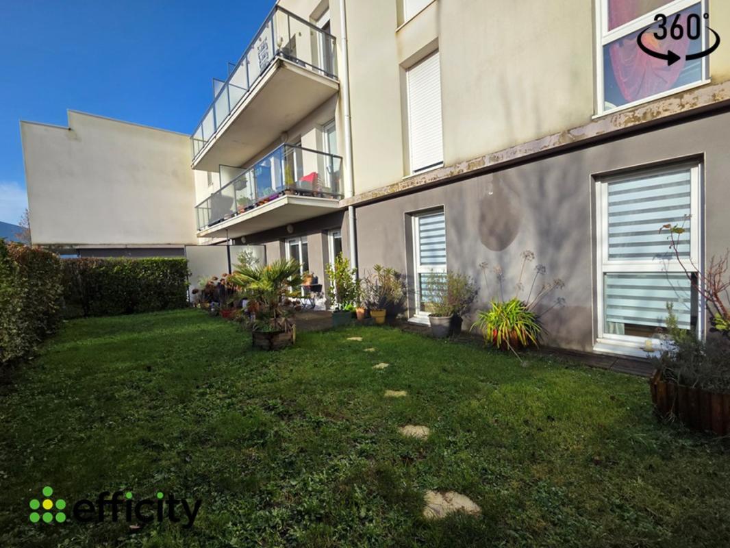 Appartement 3 Pièce(s) La Chapelle-des-Fougeretz