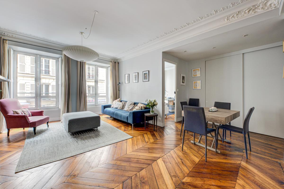 Appartement 4 Pièce(s) Paris 9eme Arrondissement