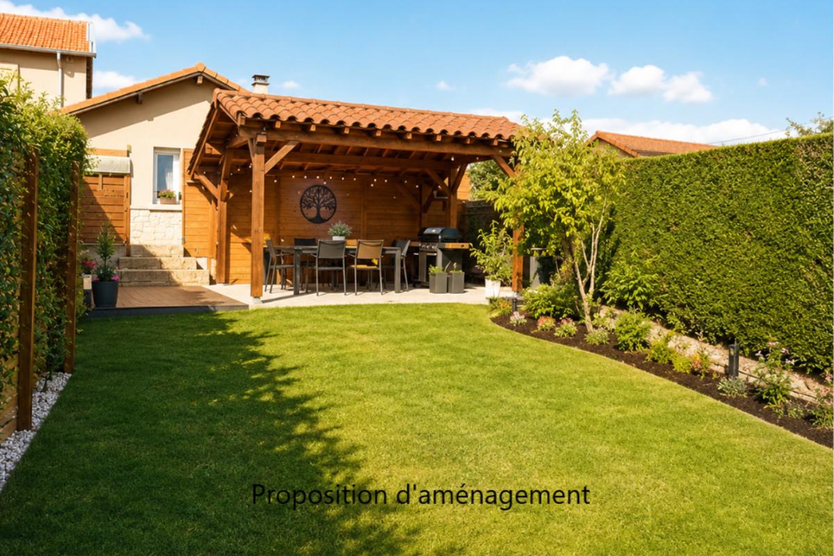 Maison 5 Pièce(s) Saint-Genis-les-Ollières
