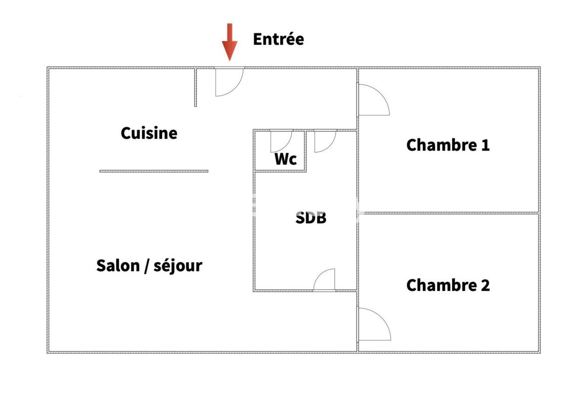Appartement 3 Pièce(s) Longjumeau