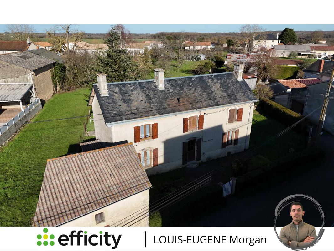 Maison 5 Pièce(s) Chauvigny