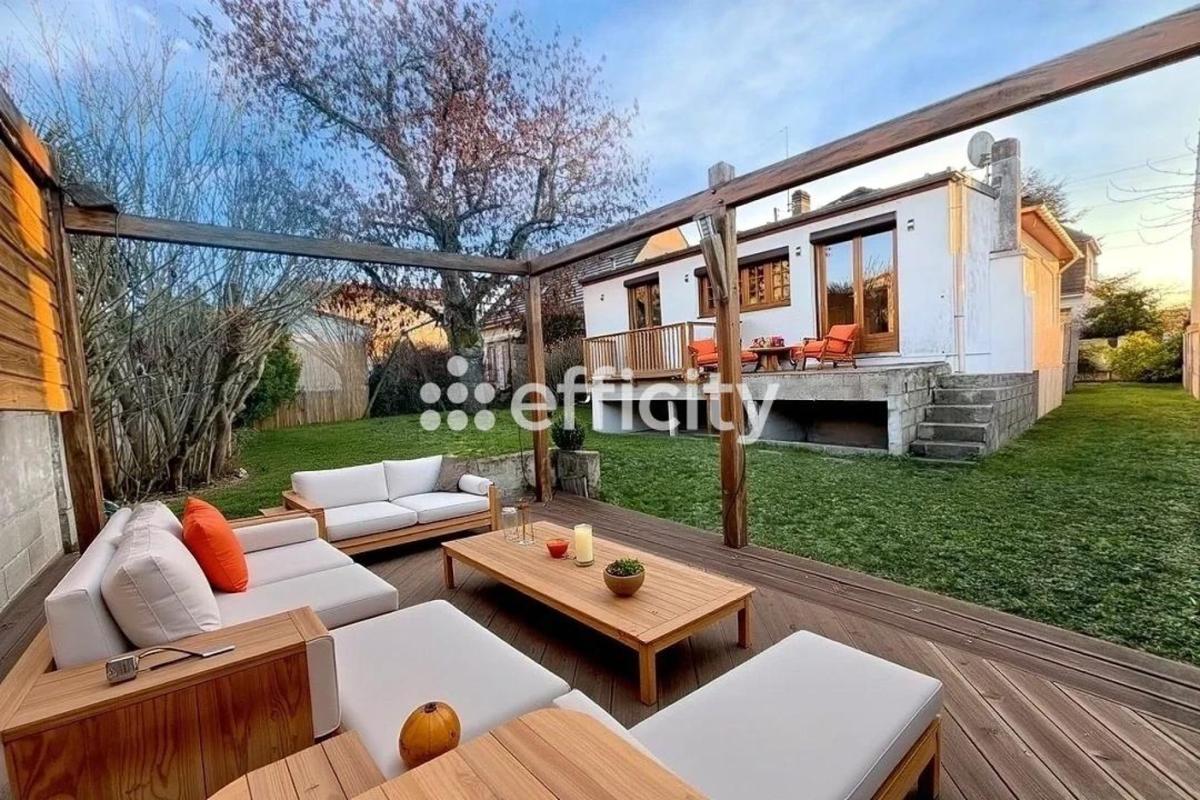 Pavillon 4 Pièce(s) Saint-Prix