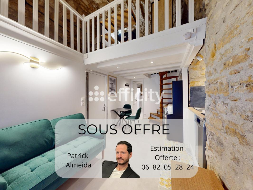 Appartement 2 Pièce(s) Lyon 4eme Arrondissement