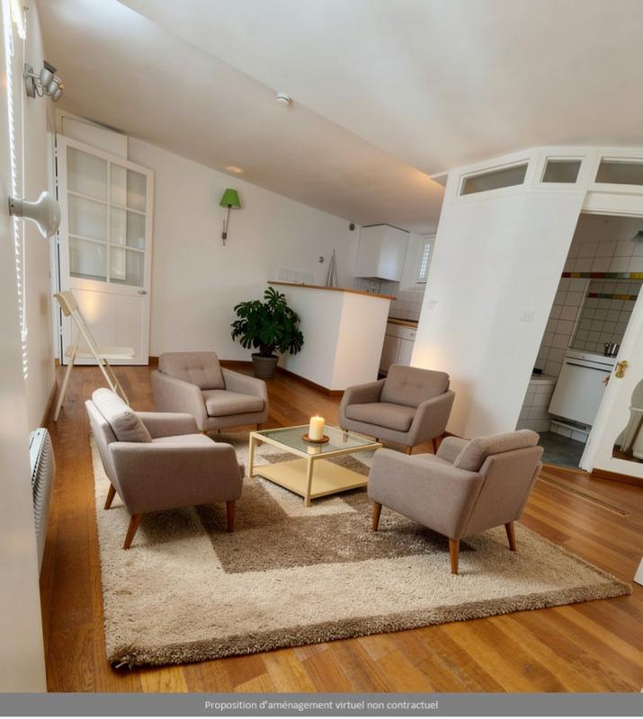 Appartement 3 Pièce(s) Paris 3eme Arrondissement