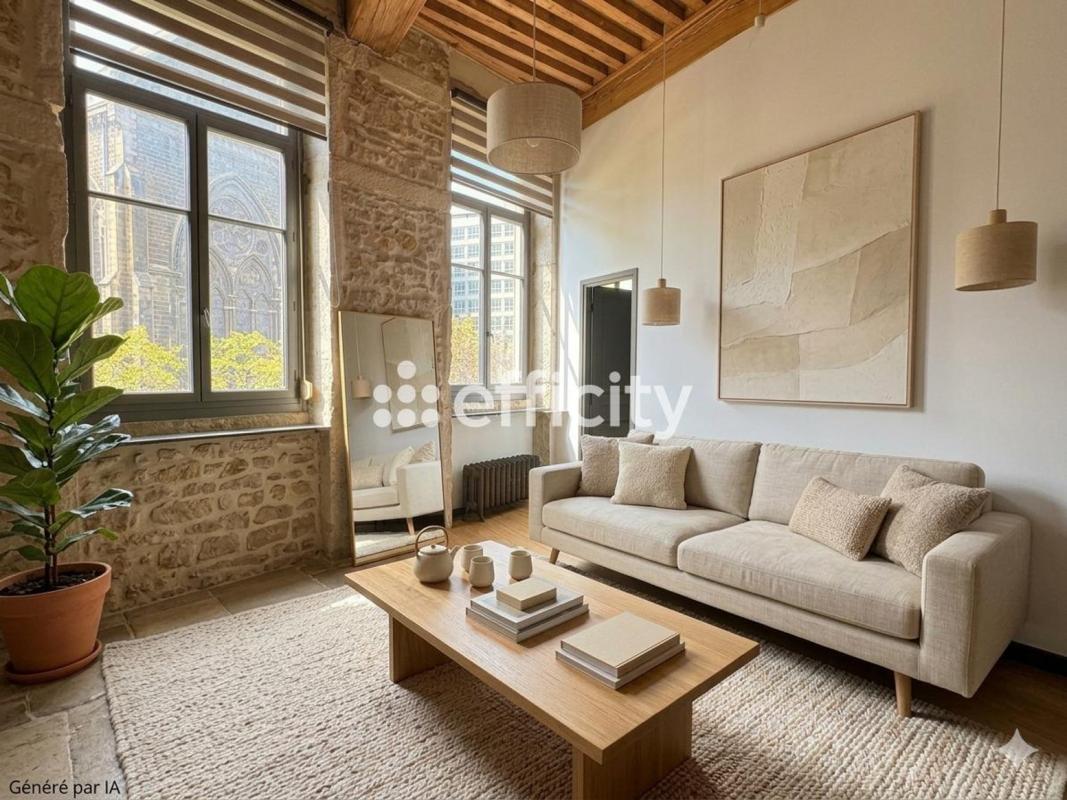 Appartement 2 Pièce(s) Lyon 1er Arrondissement