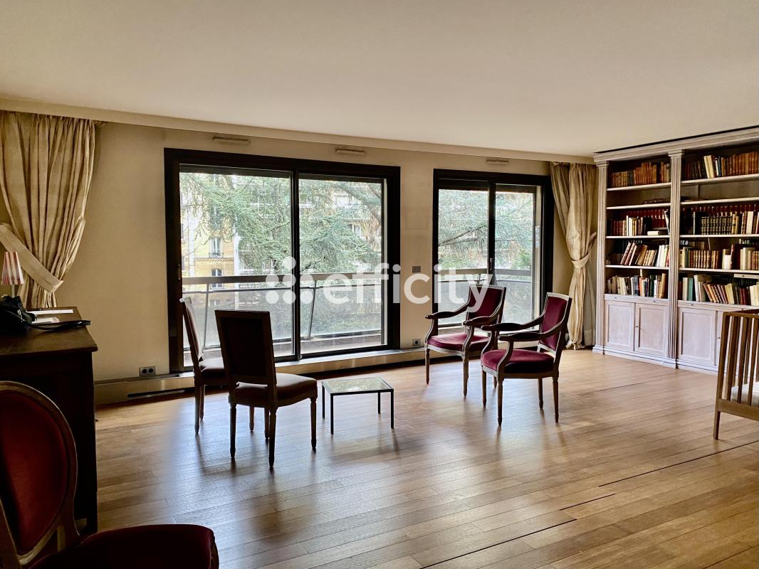 Appartement 5 Pièce(s) Paris 16eme Arrondissement