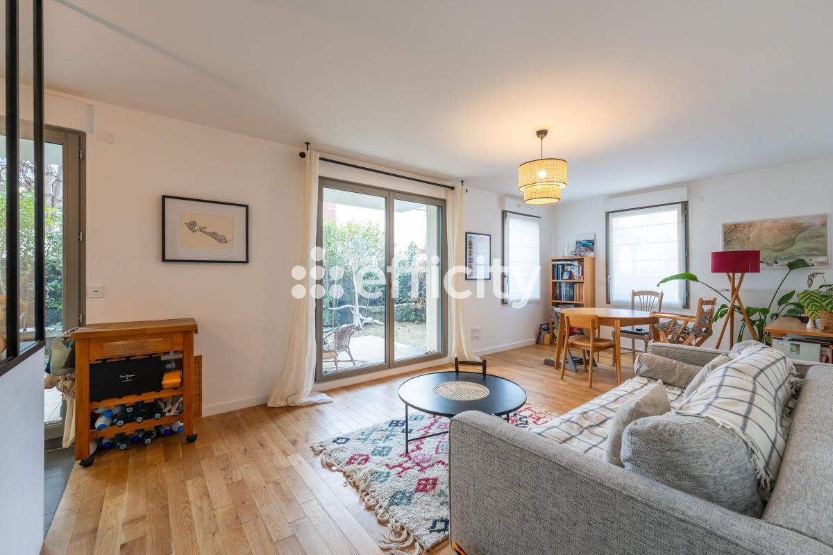 Appartement 3 Pièce(s) Clamart