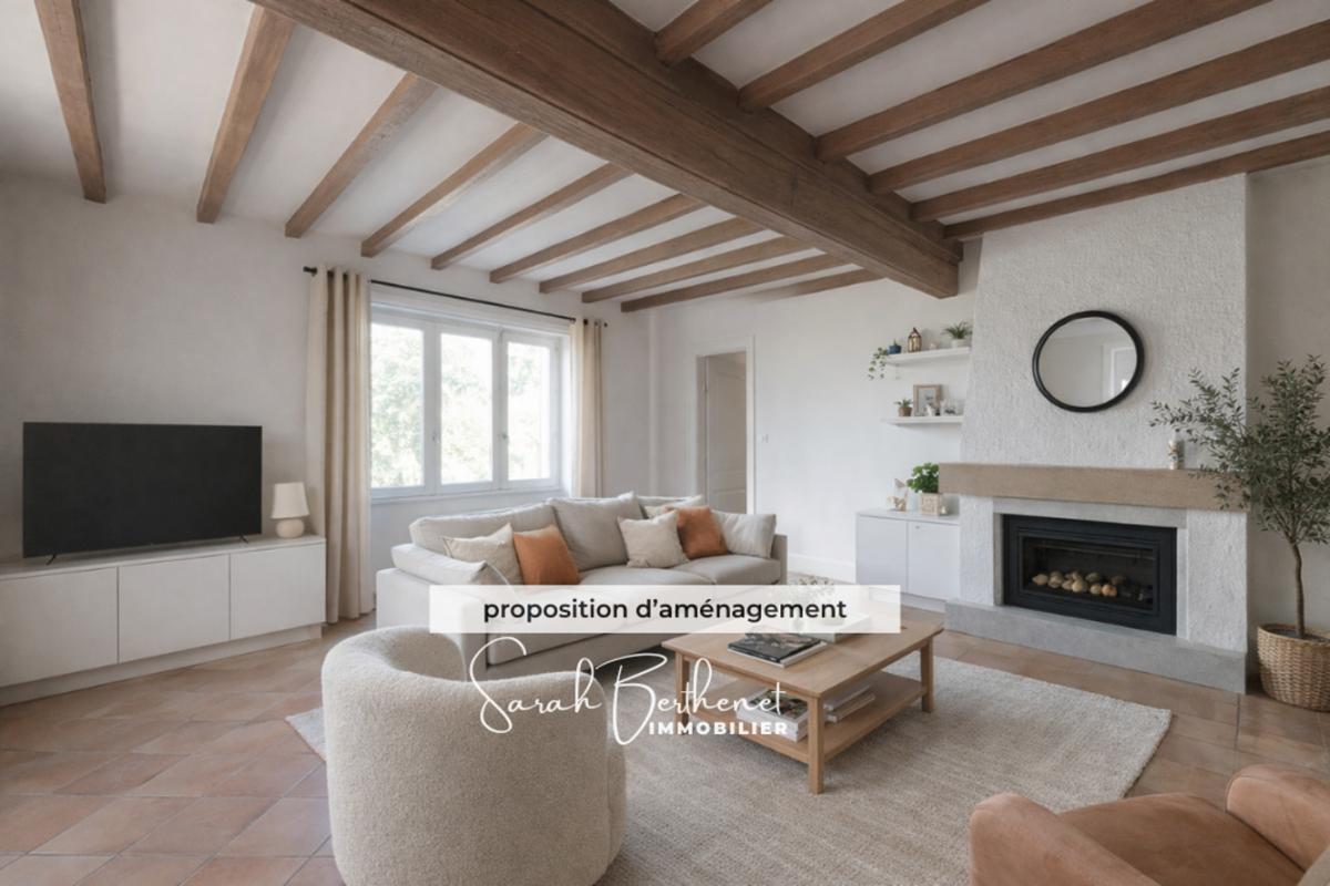 Villa 3 Pièce(s) Sourcieux-les-Mines