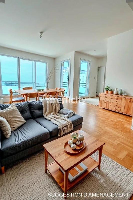 Appartement 3 Pièce(s) Caen