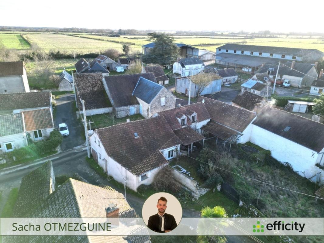 Maison de ville 8 Pièce(s) Pleumartin