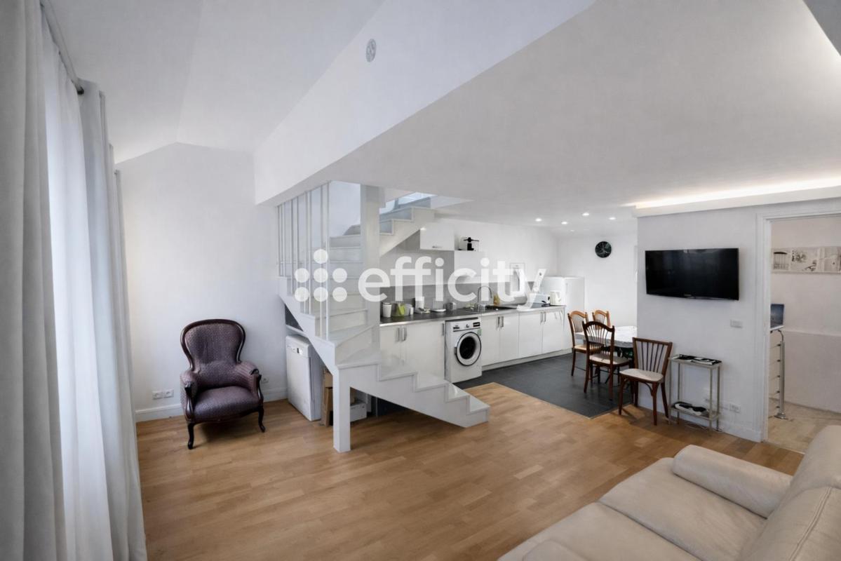 Appartement 3 Pièce(s) Paris 11eme Arrondissement