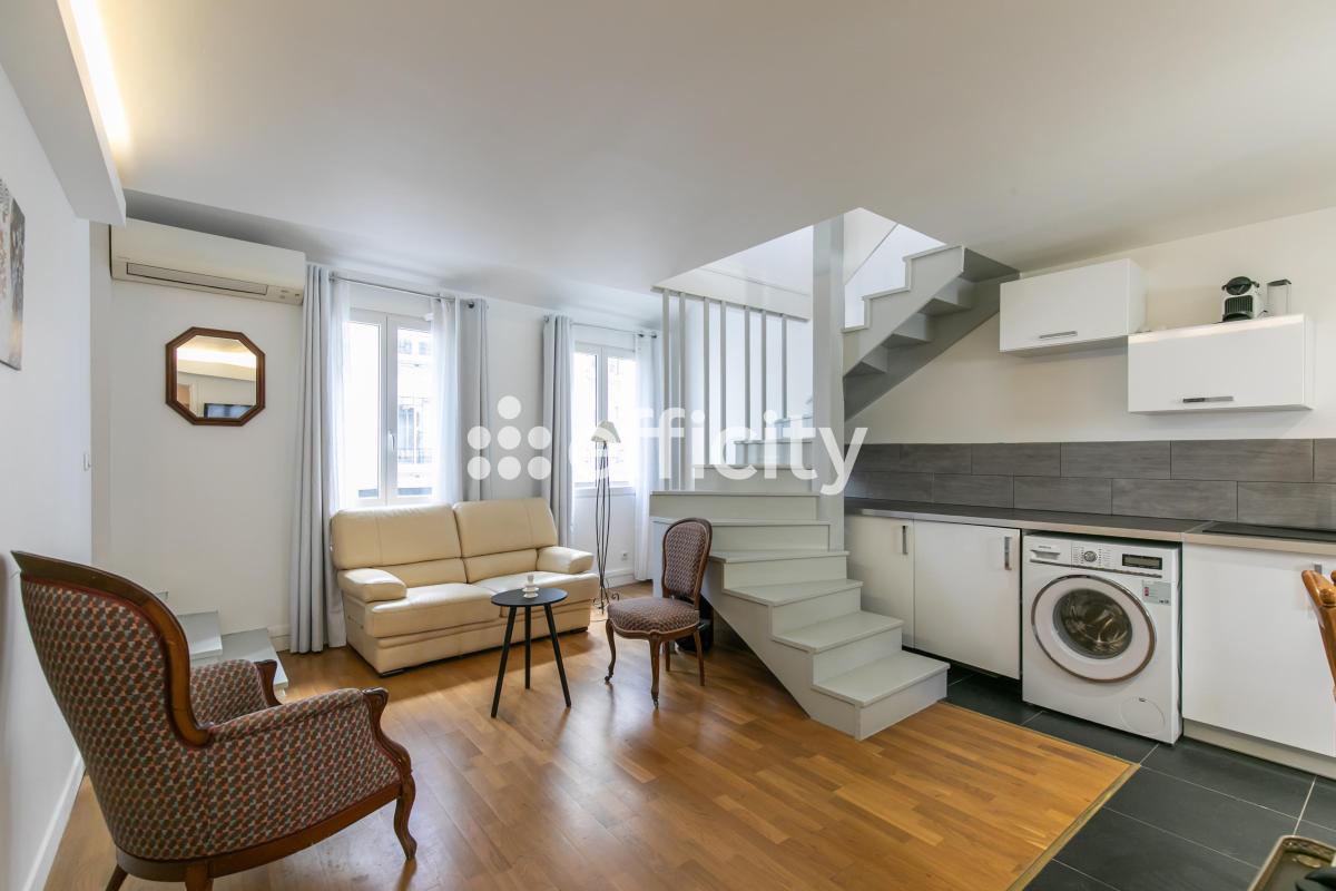 Appartement 3 Pièce(s) Paris 11eme Arrondissement