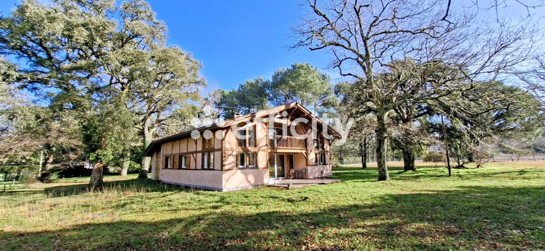 Maison d'architecte 7 Pièce(s) Lit-et-Mixe