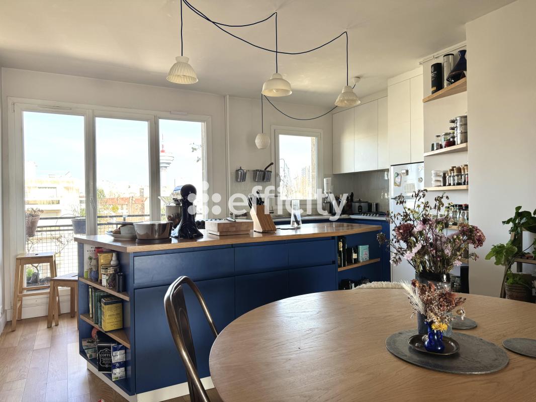 Appartement 3 Pièce(s) Les Lilas