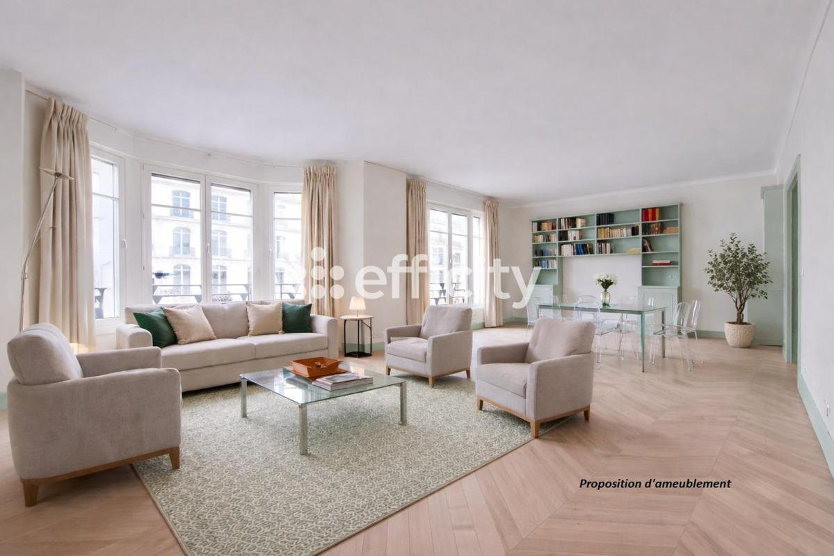 Appartement 2 Pièce(s) Paris 8eme Arrondissement