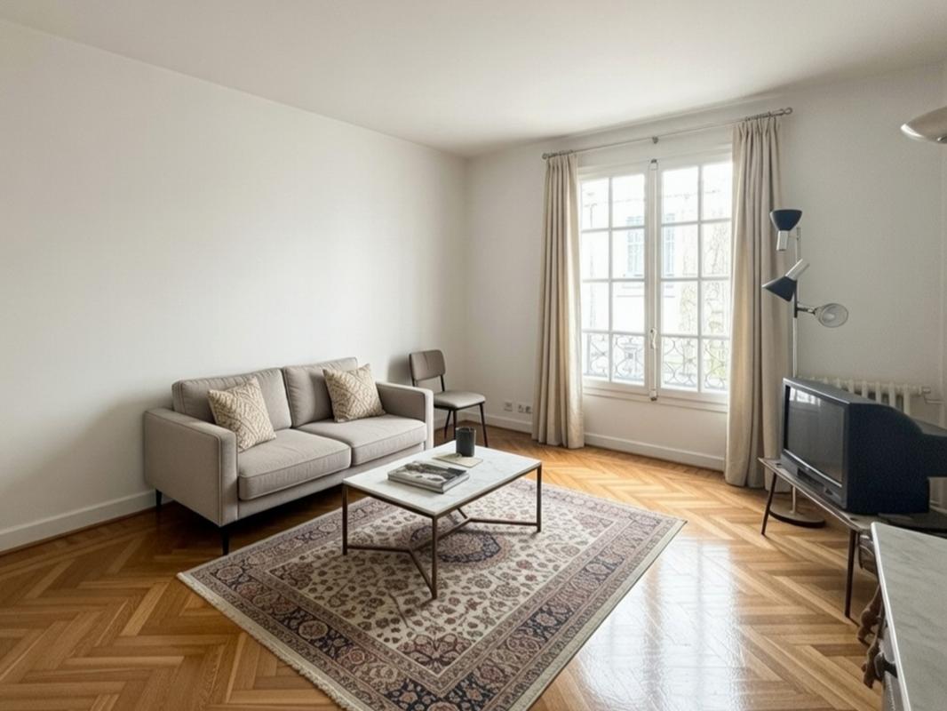 Appartement 3 Pièce(s) Paris 4eme Arrondissement